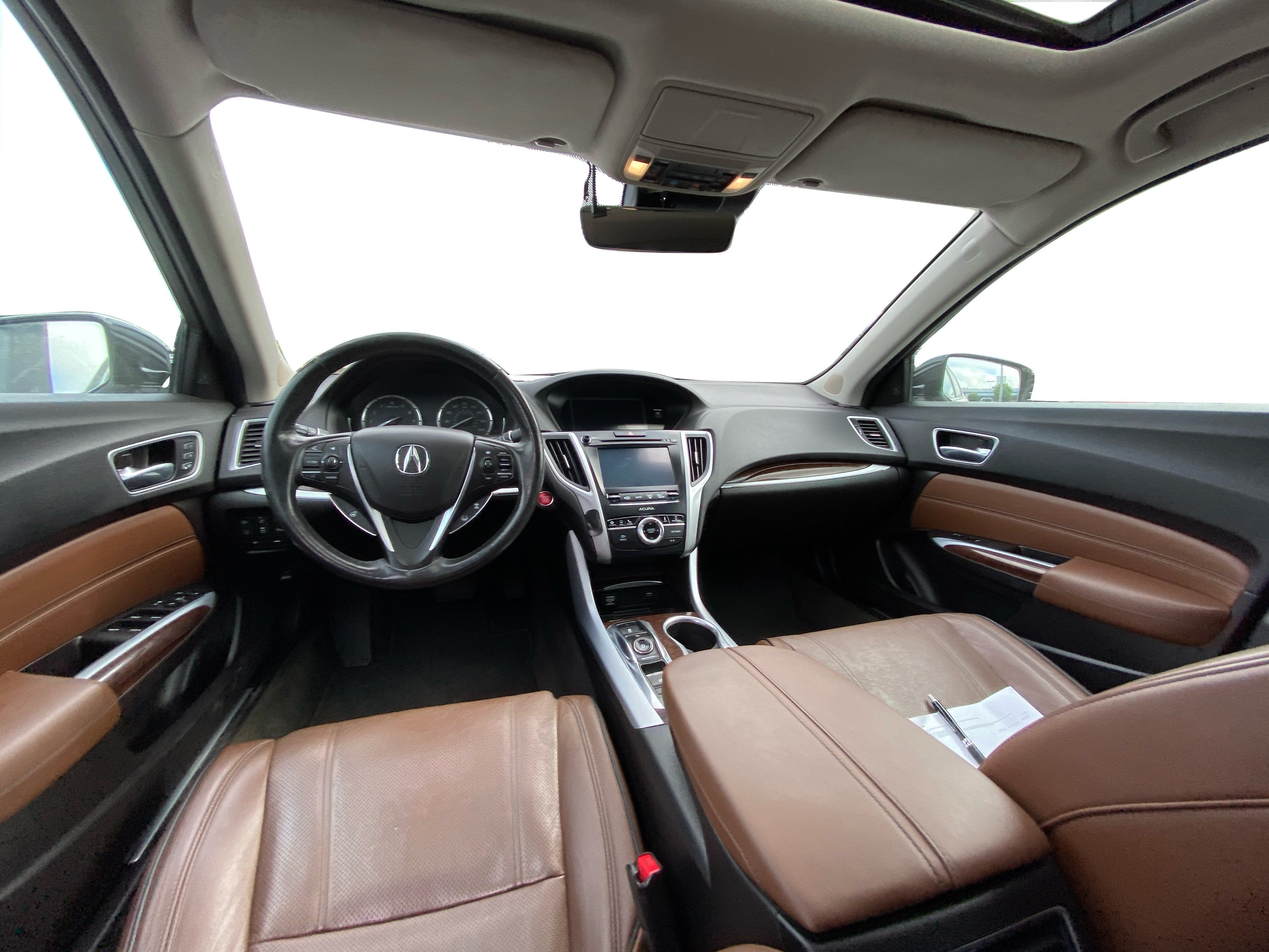 2018 Acura TLX Advance Pkg