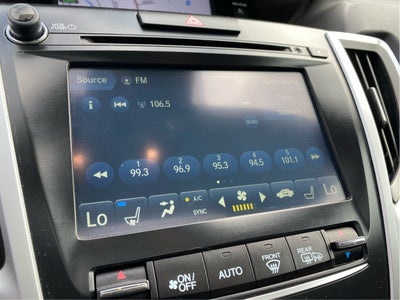 2018 Acura TLX Advance Pkg