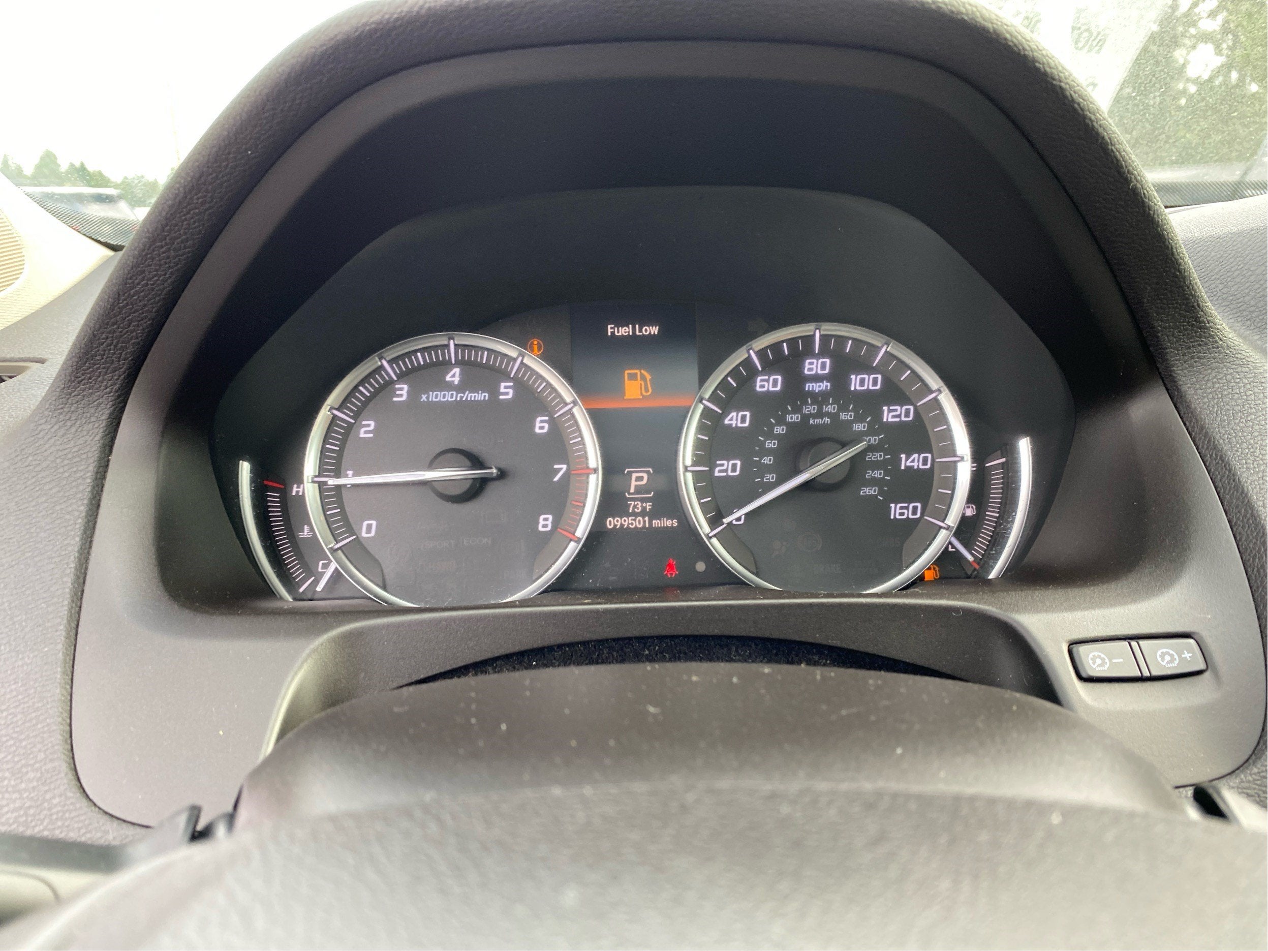 2018 Acura TLX Advance Pkg