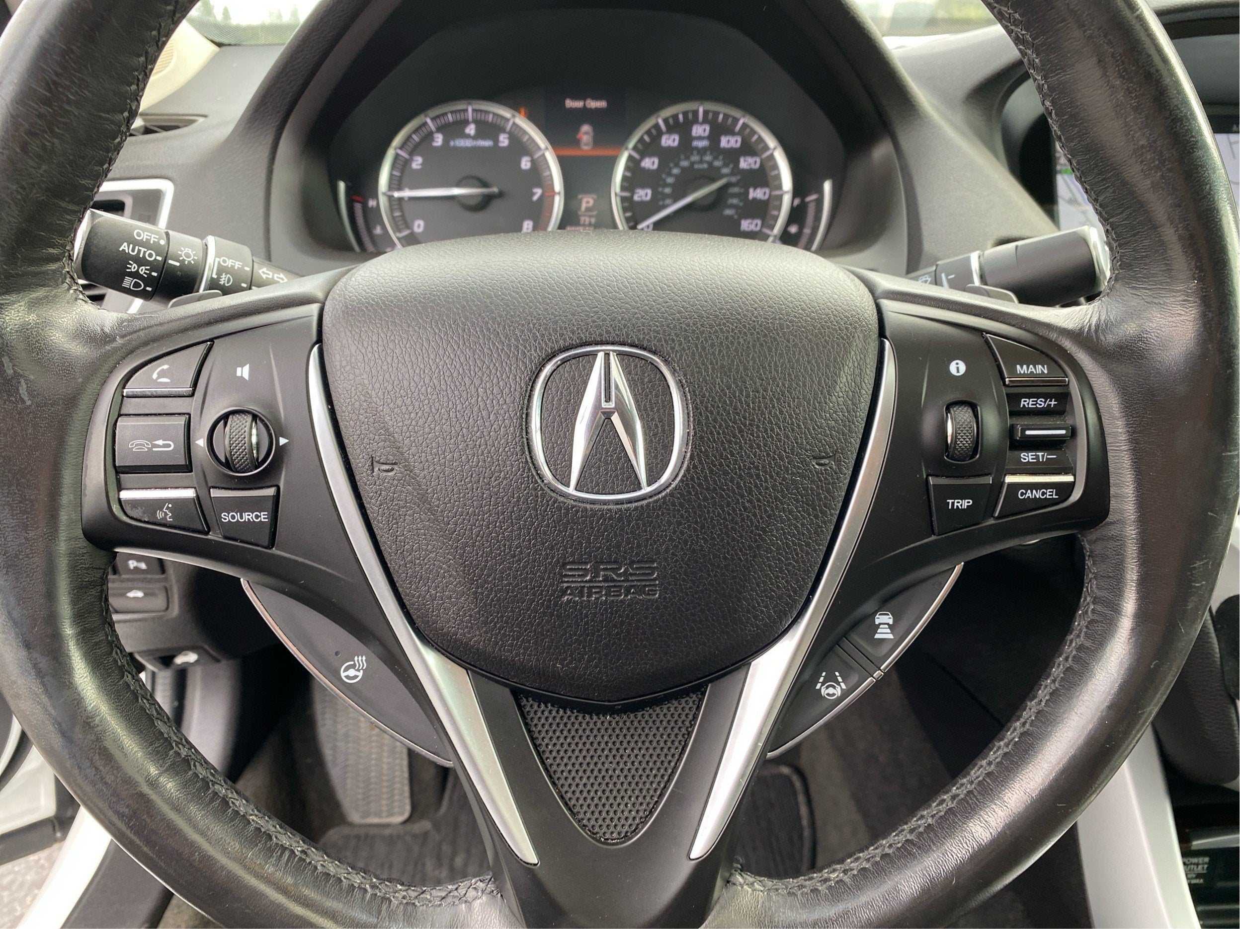 2018 Acura TLX Advance Pkg