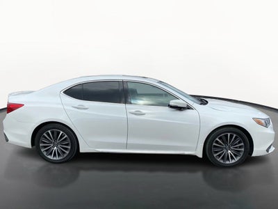 2018 Acura TLX Advance Pkg