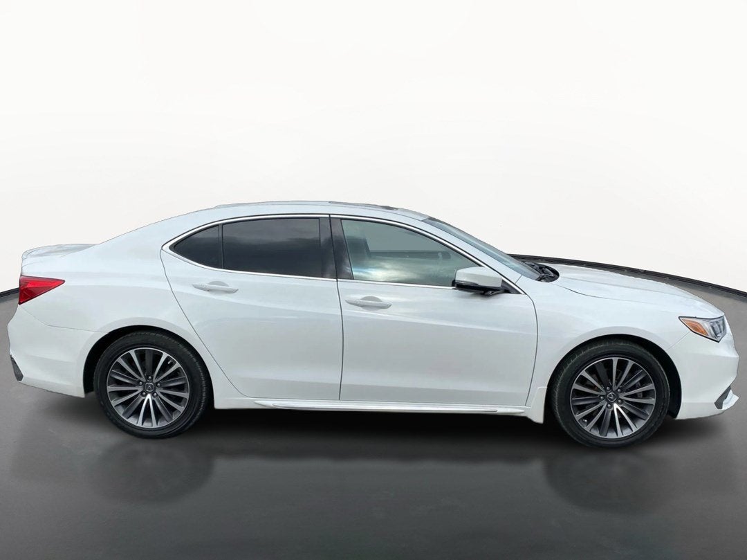 2018 Acura TLX Advance Pkg