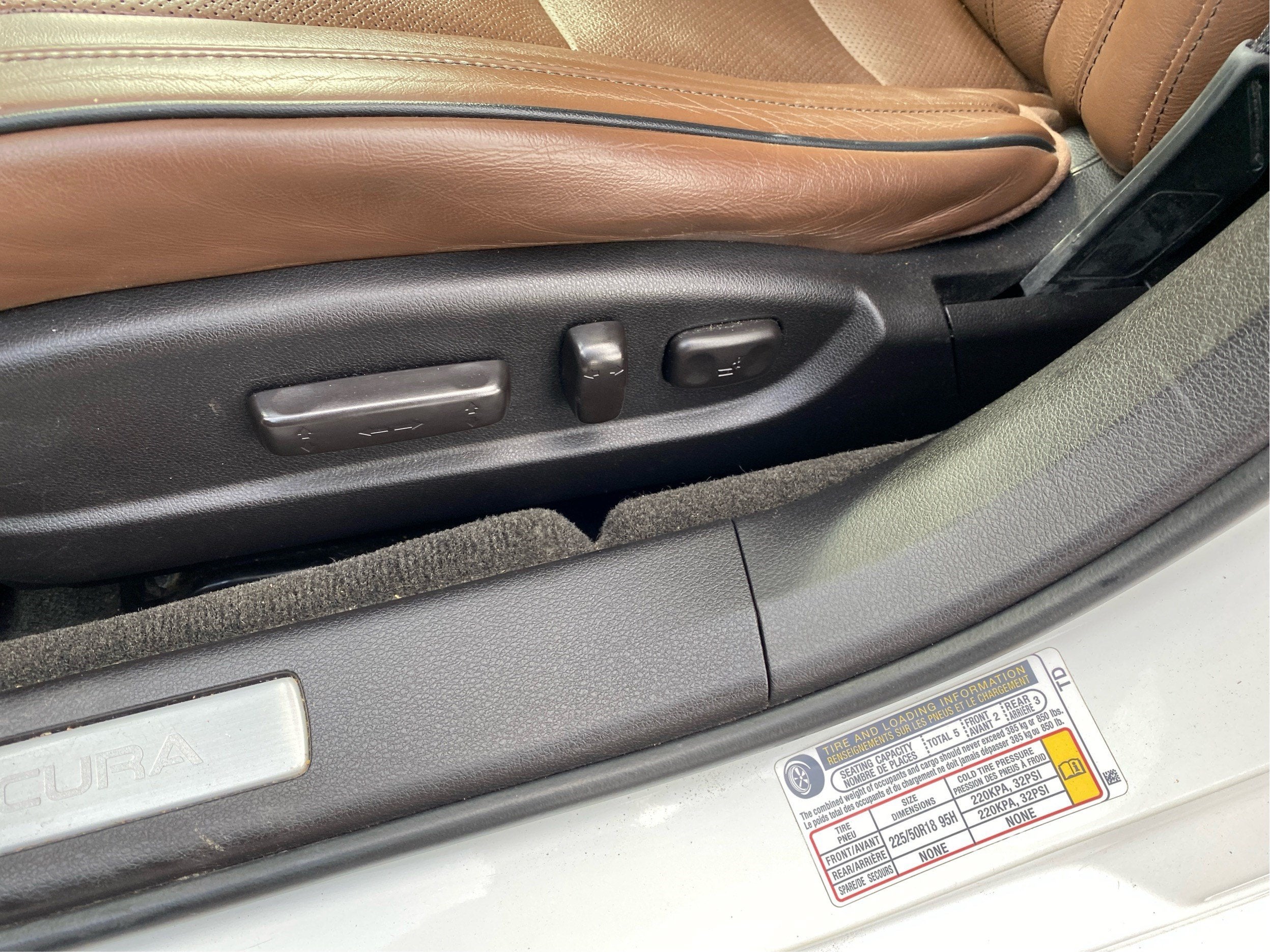2018 Acura TLX Advance Pkg