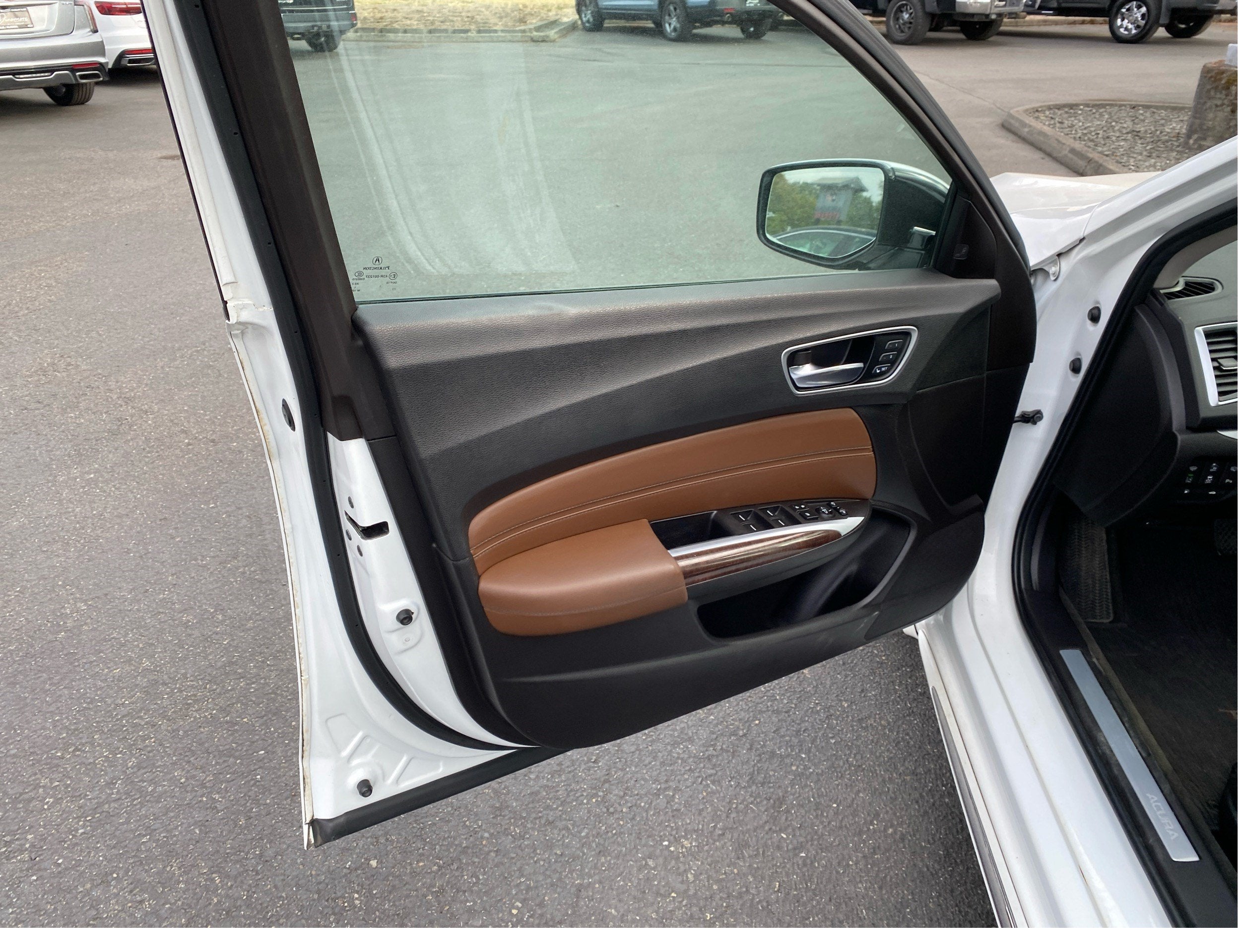 2018 Acura TLX Advance Pkg