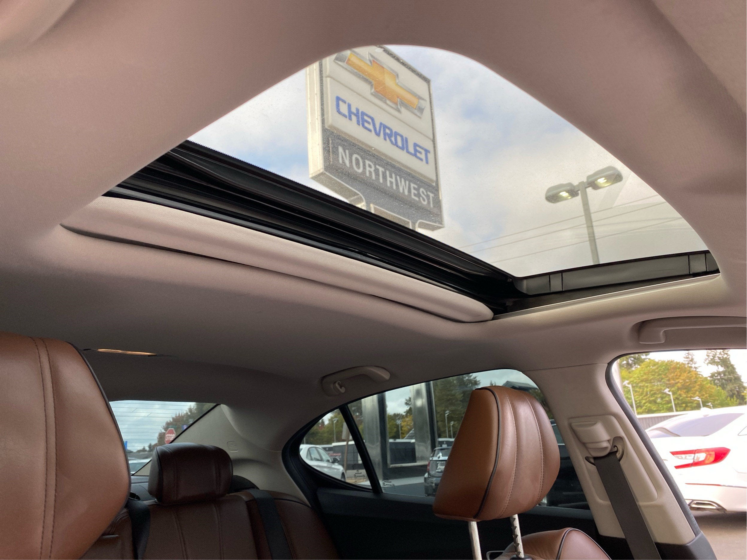 2018 Acura TLX Advance Pkg
