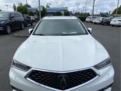 2018 Acura TLX Advance Pkg