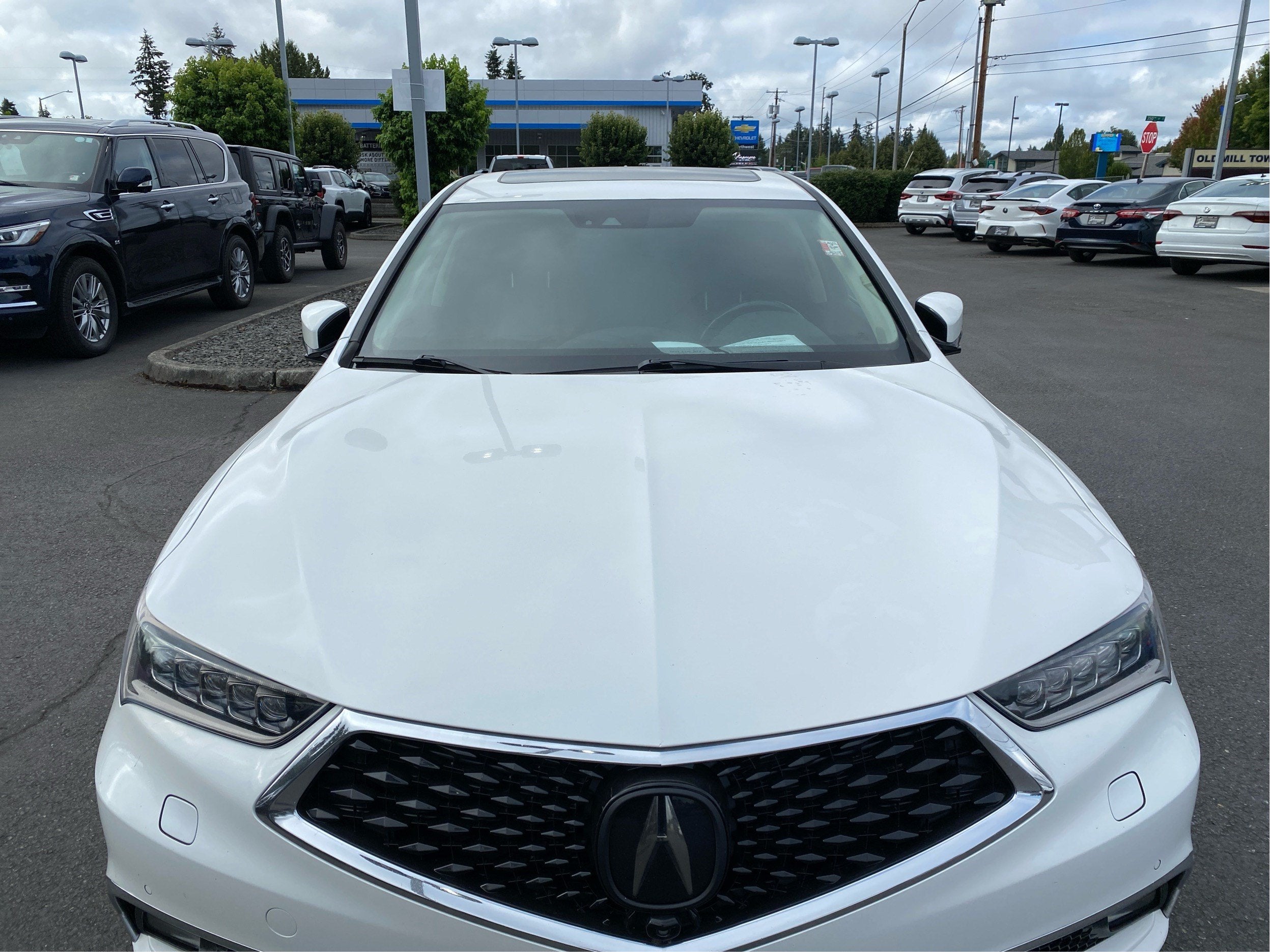 2018 Acura TLX Advance Pkg