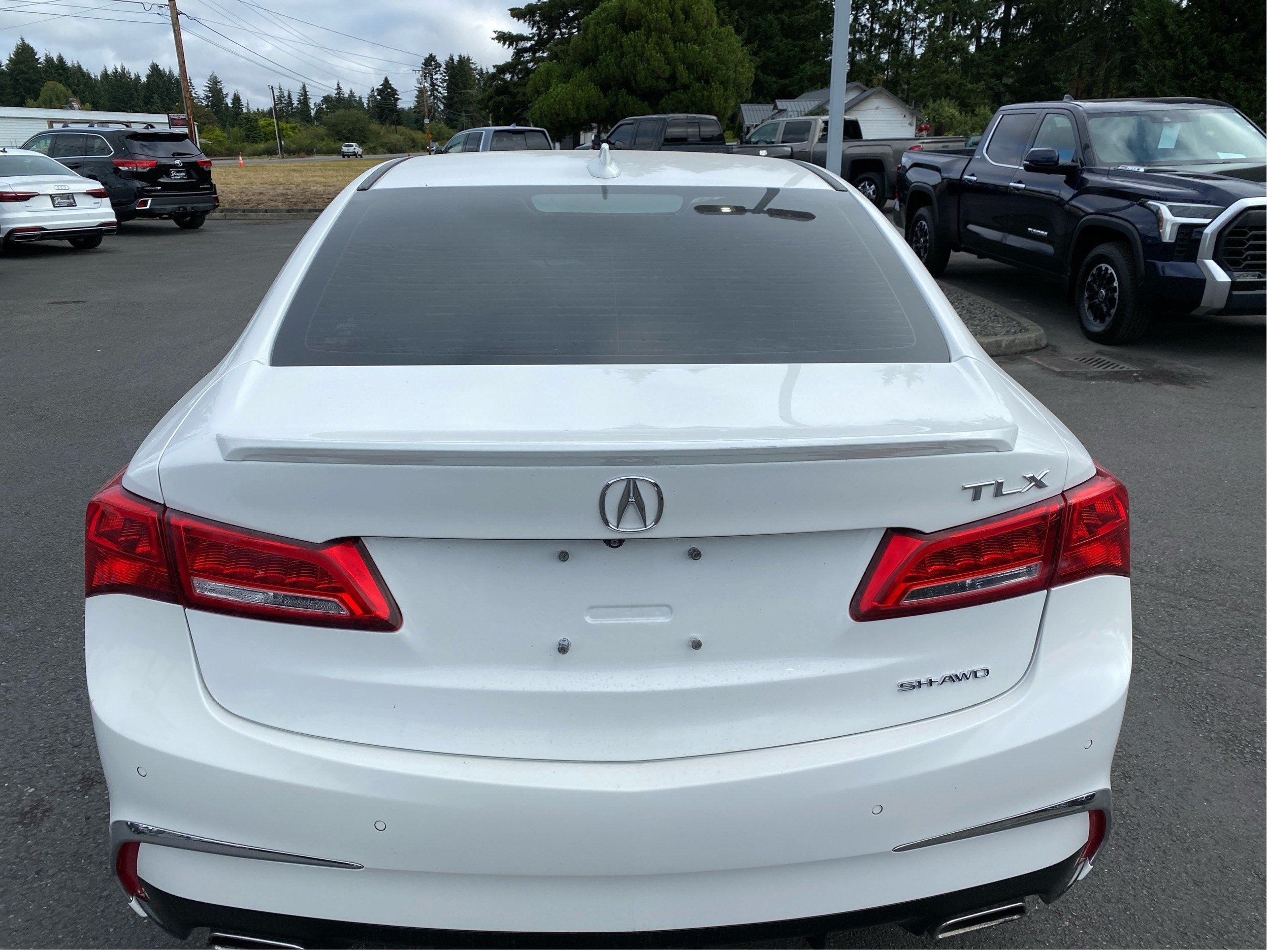 2018 Acura TLX Advance Pkg