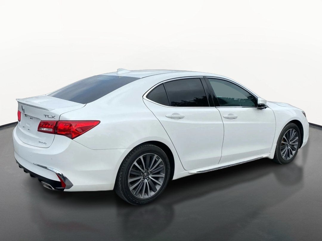 2018 Acura TLX Advance Pkg