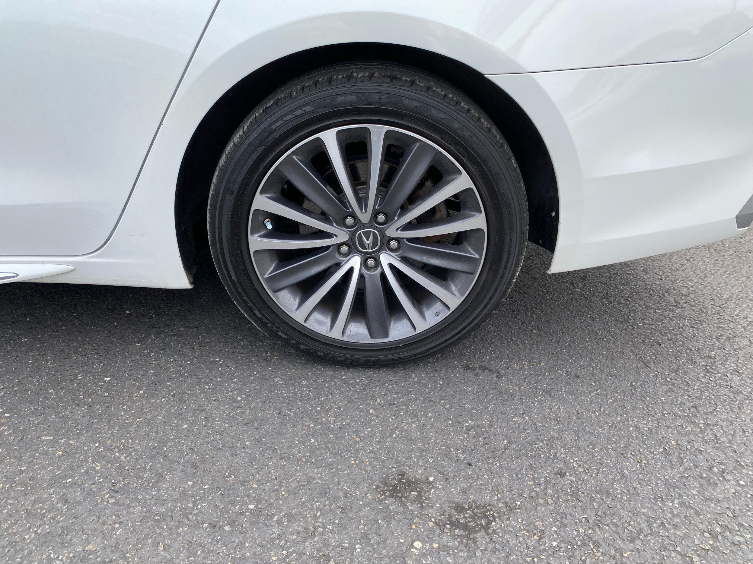 2018 Acura TLX Advance Pkg