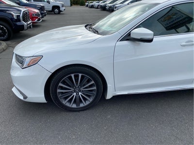 2018 Acura TLX Advance Pkg