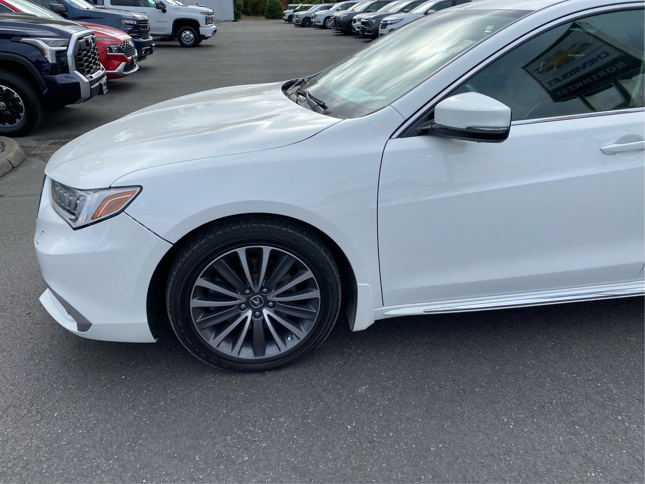 2018 Acura TLX Advance Pkg