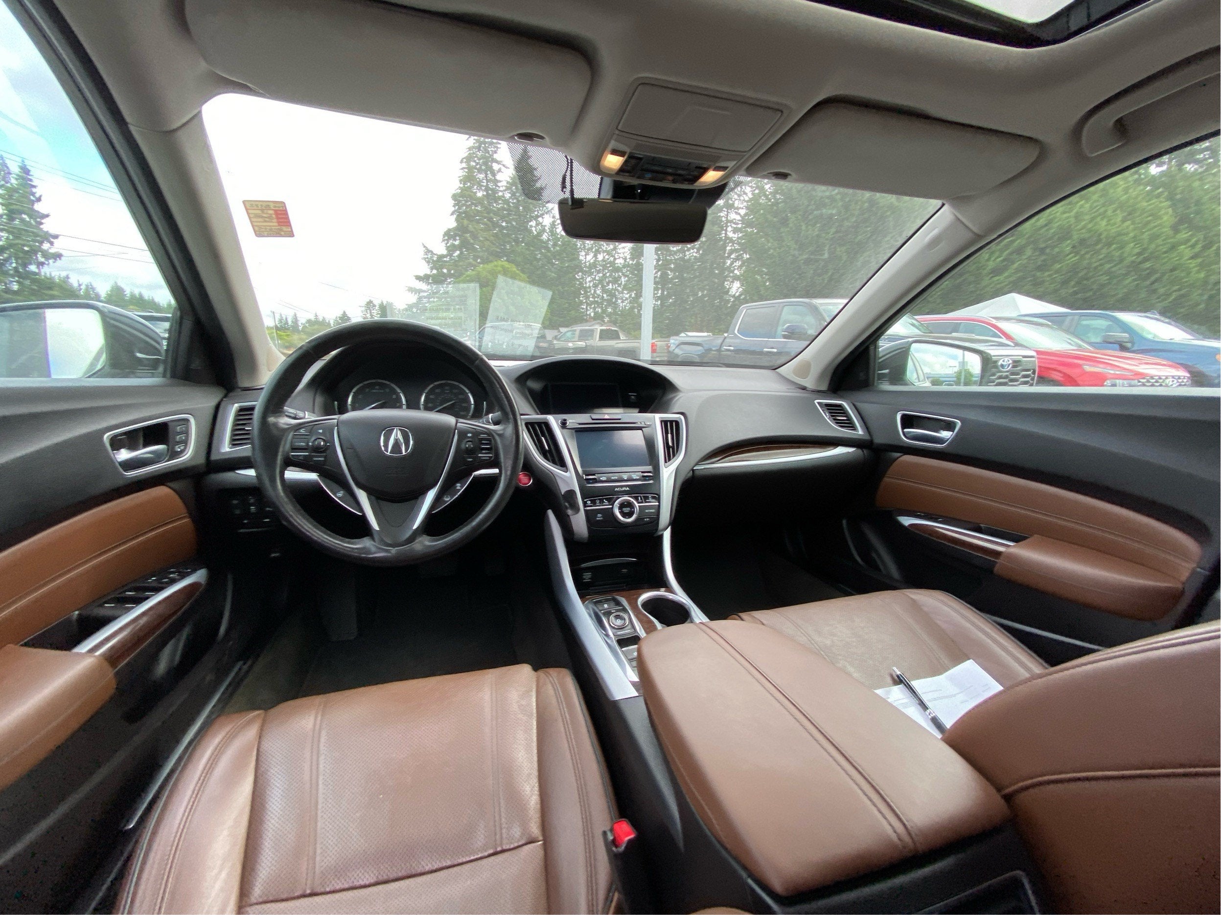 2018 Acura TLX Advance Pkg