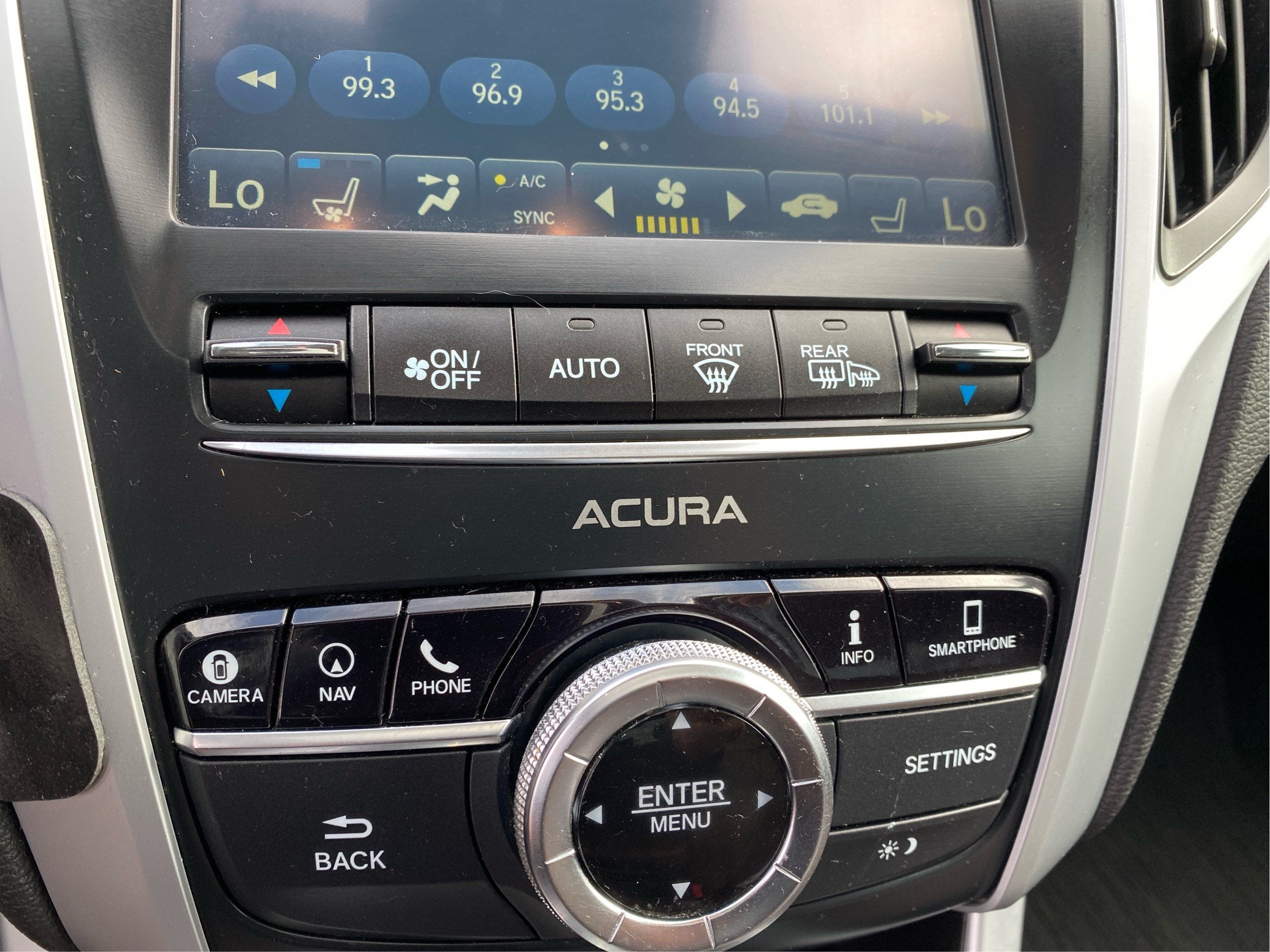 2018 Acura TLX Advance Pkg