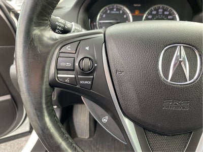 2018 Acura TLX Advance Pkg