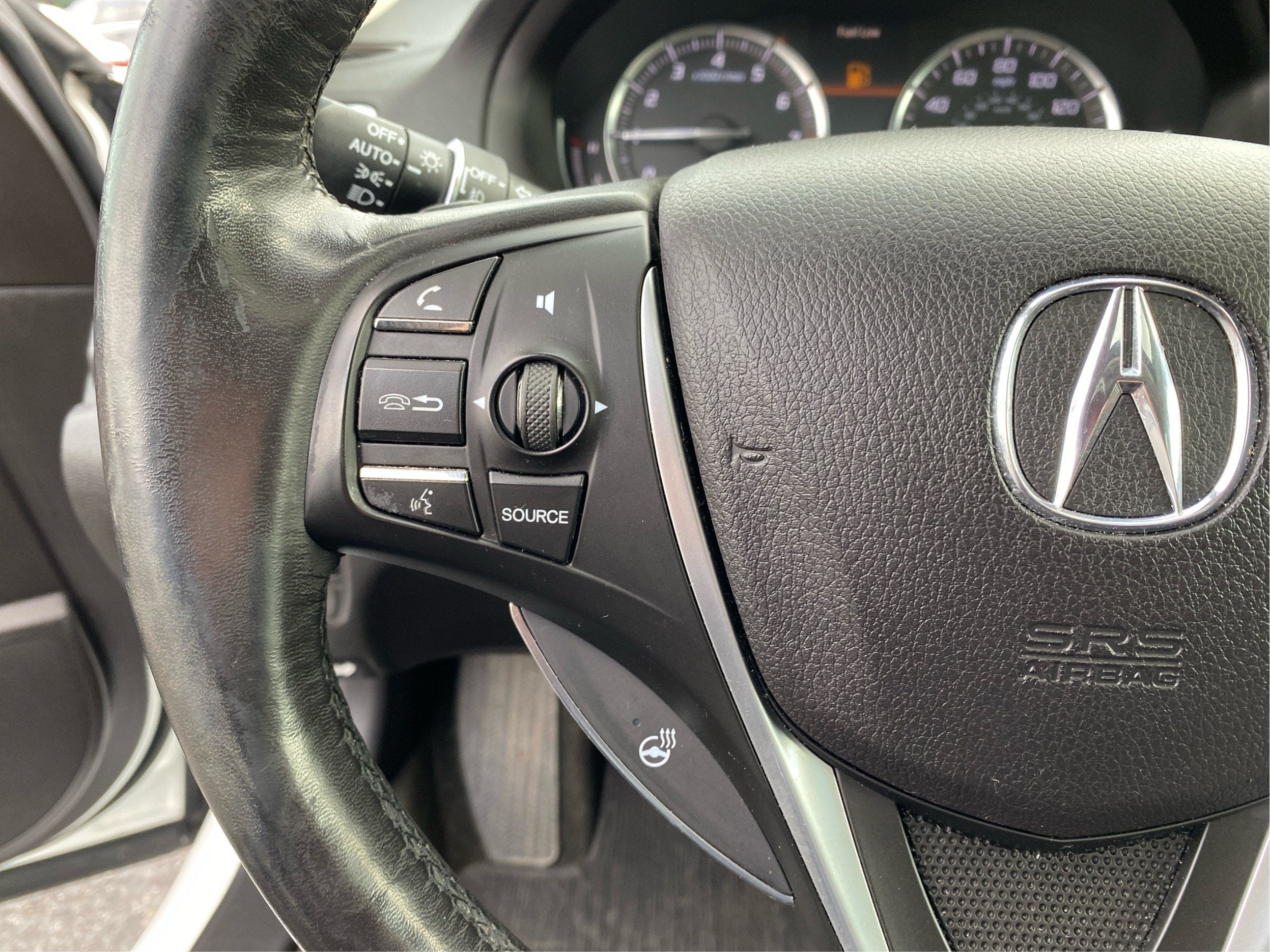 2018 Acura TLX Advance Pkg