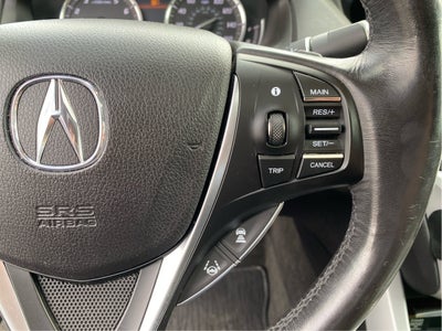 2018 Acura TLX Advance Pkg