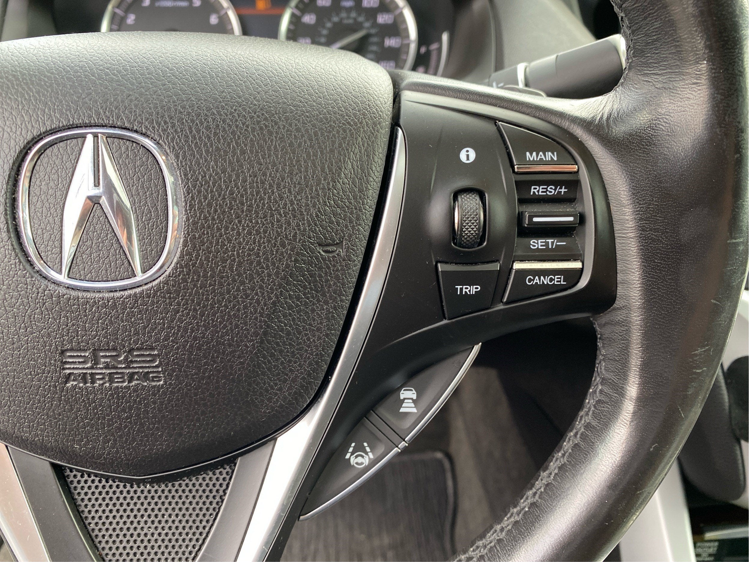 2018 Acura TLX Advance Pkg