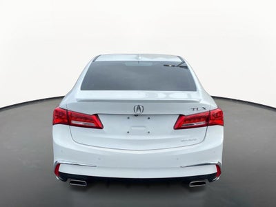 2018 Acura TLX Advance Pkg