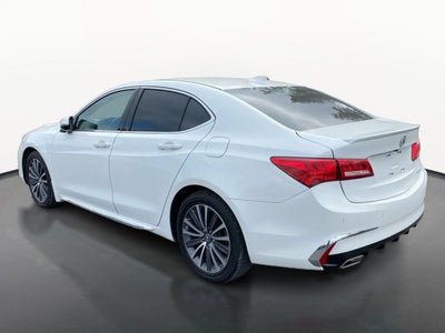 2018 Acura TLX Advance Pkg