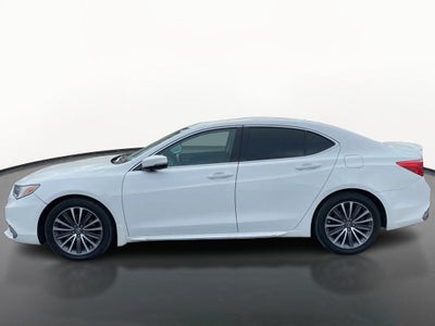 2018 Acura TLX Advance Pkg