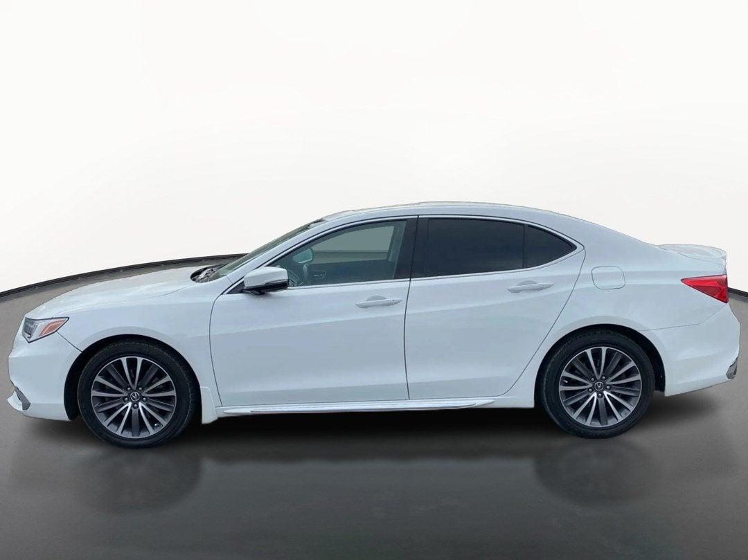 2018 Acura TLX Advance Pkg