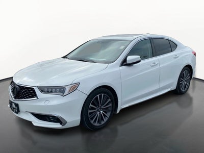 2018 Acura TLX Advance Pkg