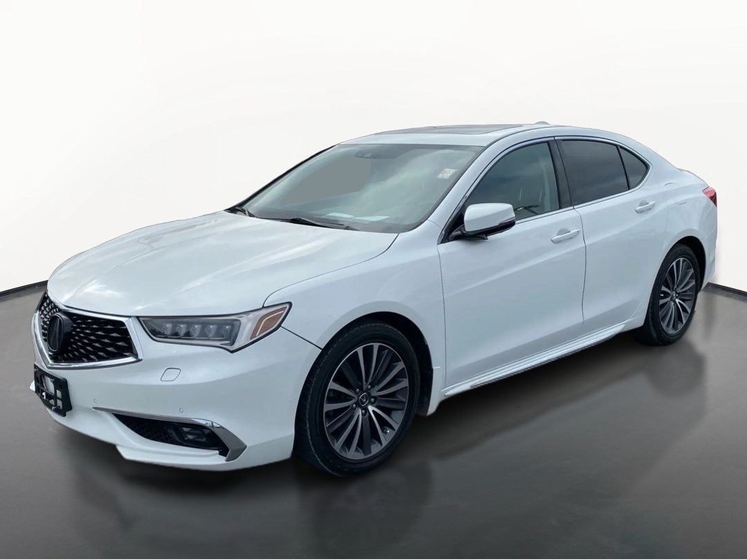 2018 Acura TLX Advance Pkg