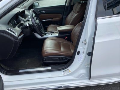 2018 Acura TLX Advance Pkg