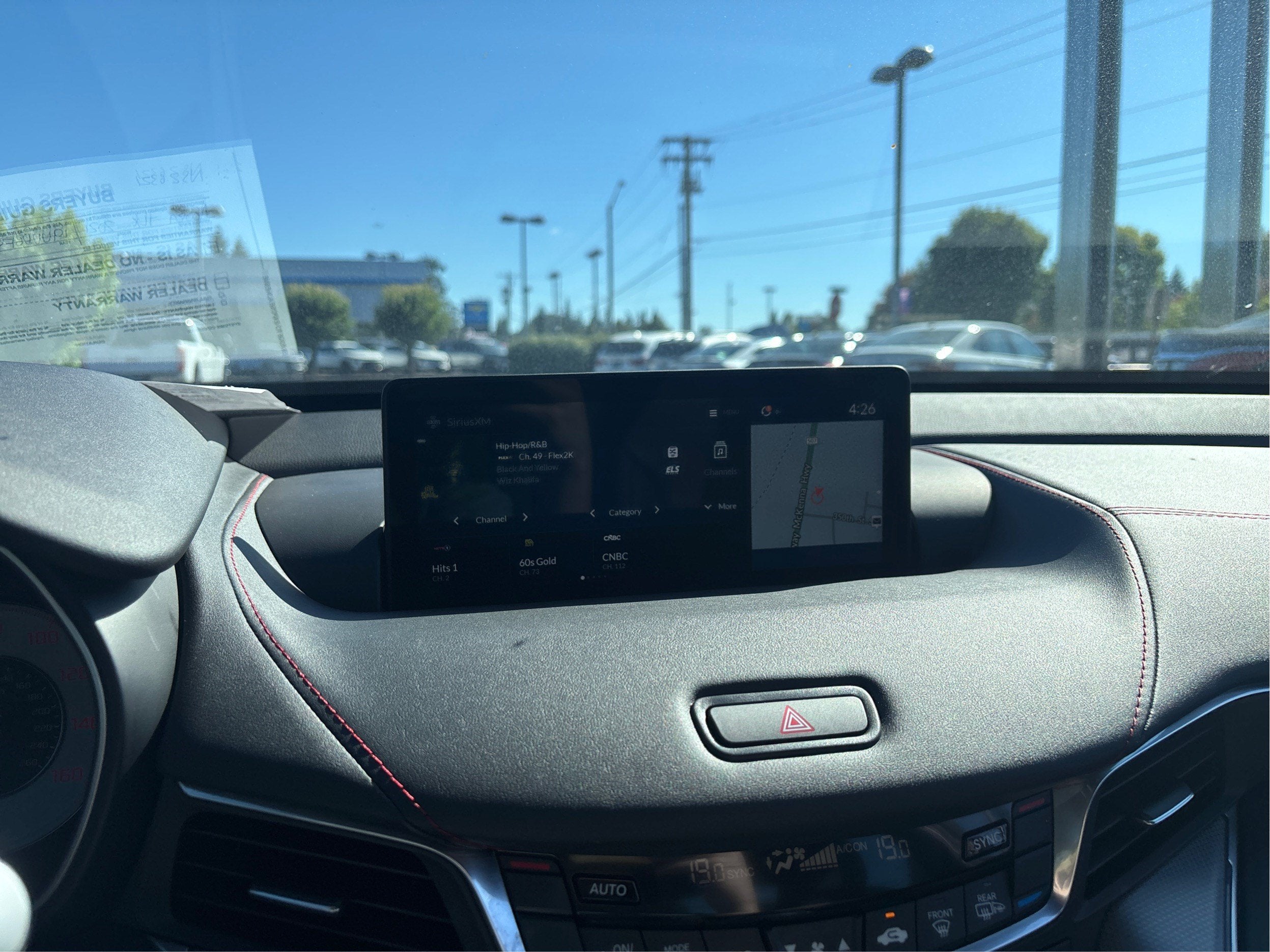 2021 Acura TLX w/A-Spec Package