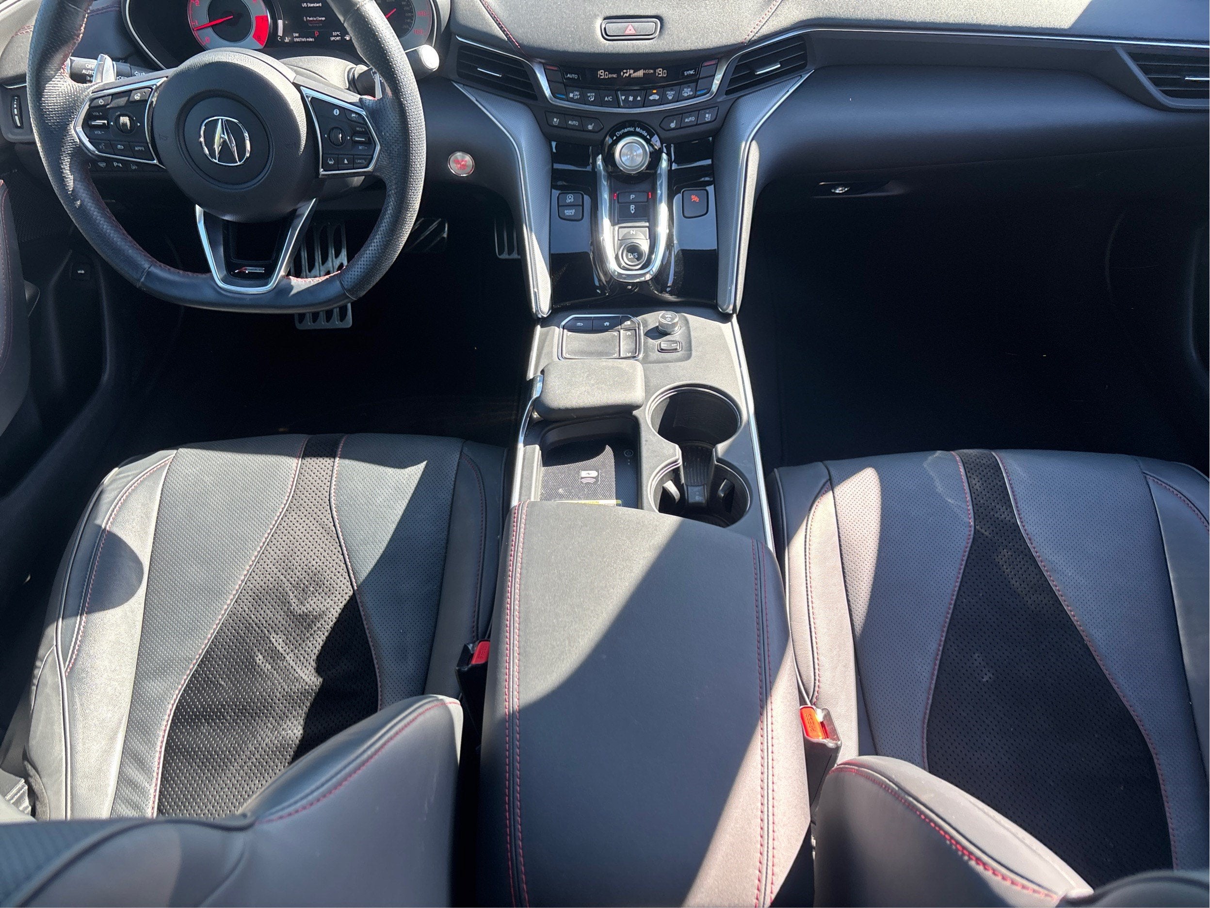 2021 Acura TLX w/A-Spec Package