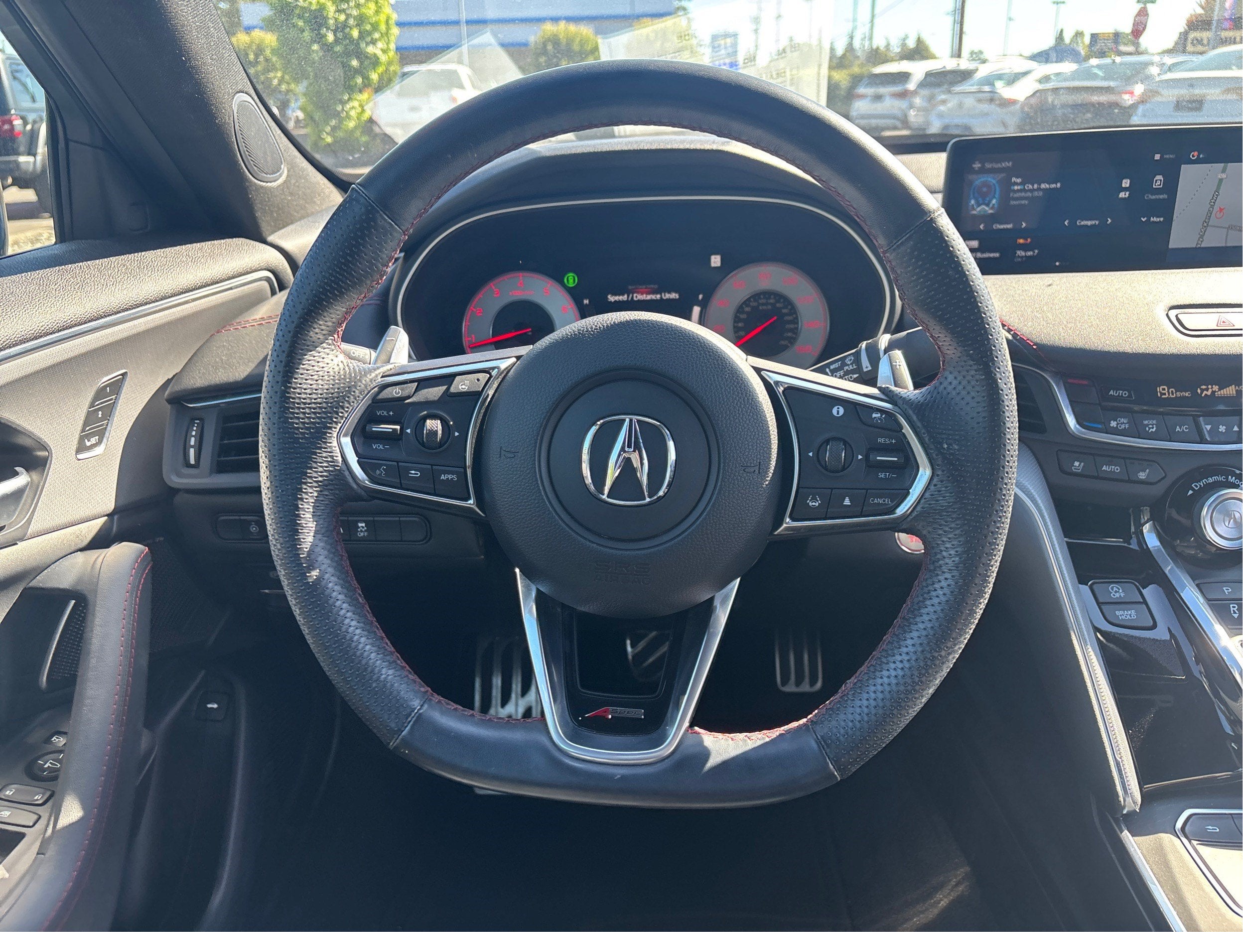 2021 Acura TLX w/A-Spec Package