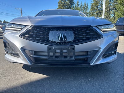 2021 Acura TLX w/A-Spec Package