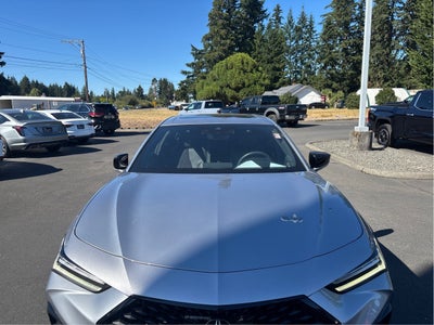 2021 Acura TLX w/A-Spec Package