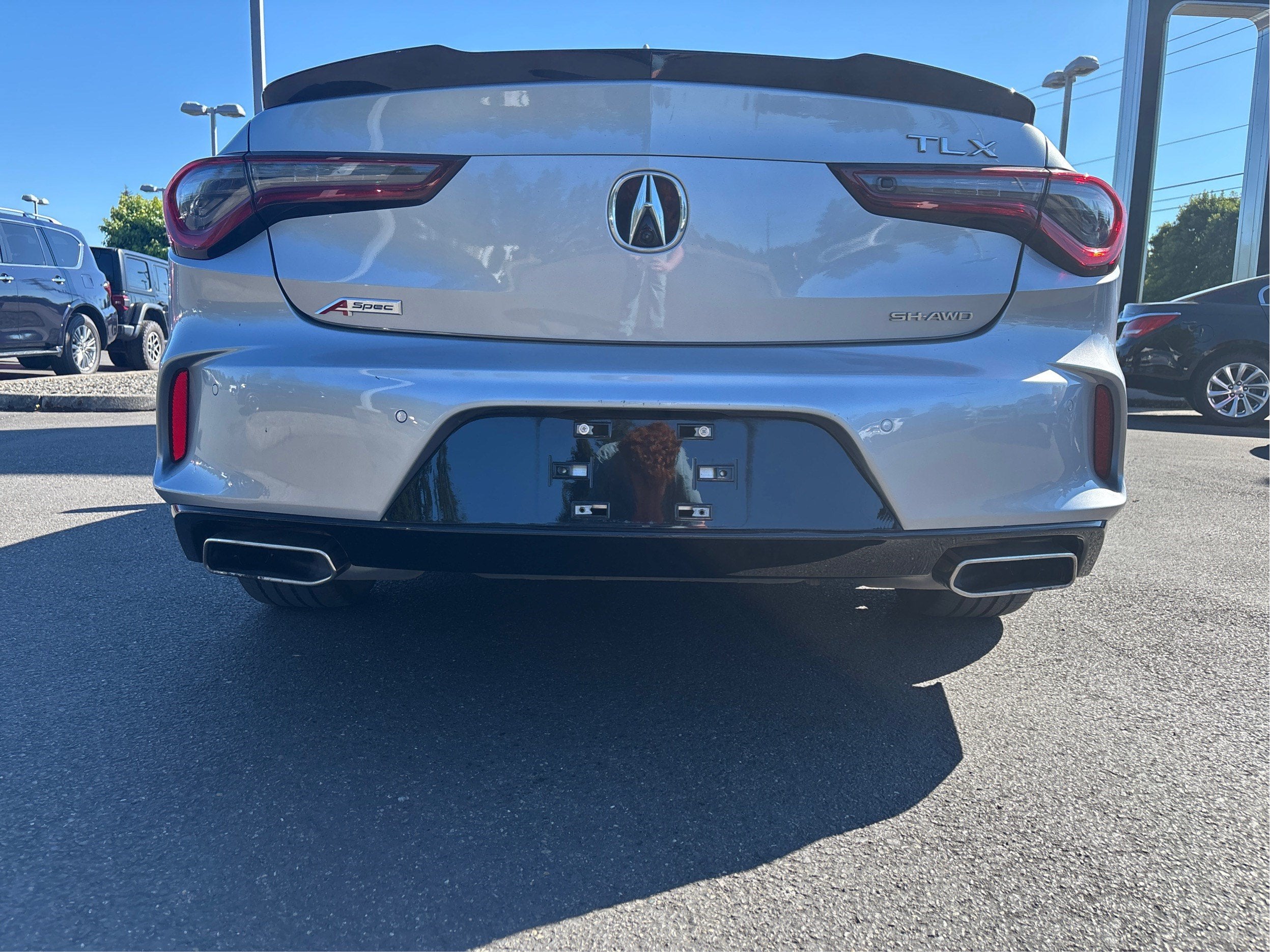 2021 Acura TLX w/A-Spec Package