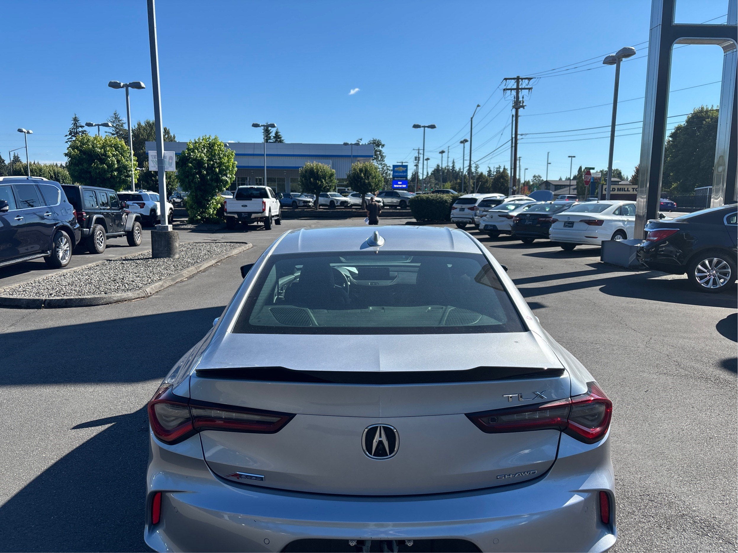 2021 Acura TLX w/A-Spec Package