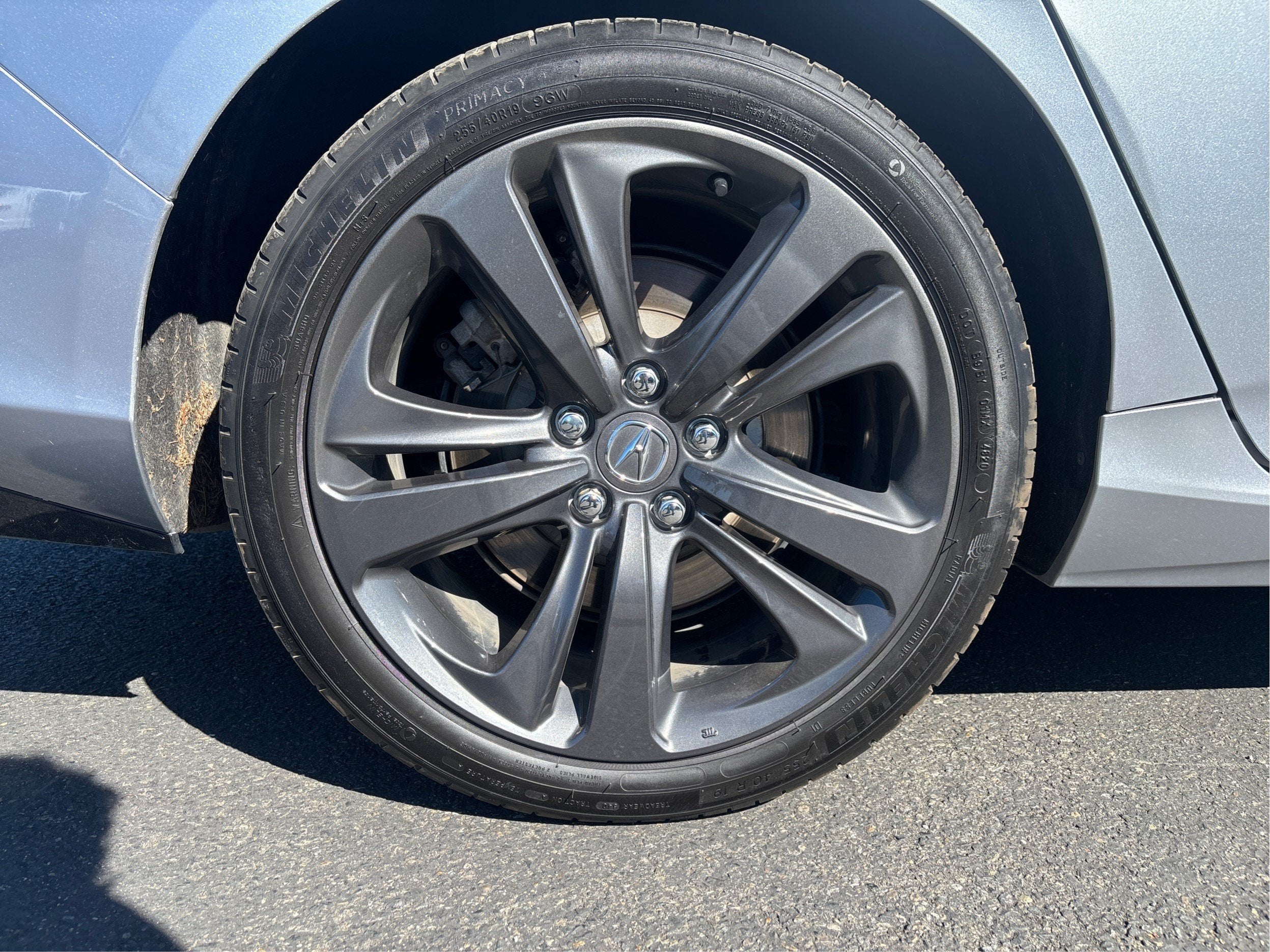 2021 Acura TLX w/A-Spec Package