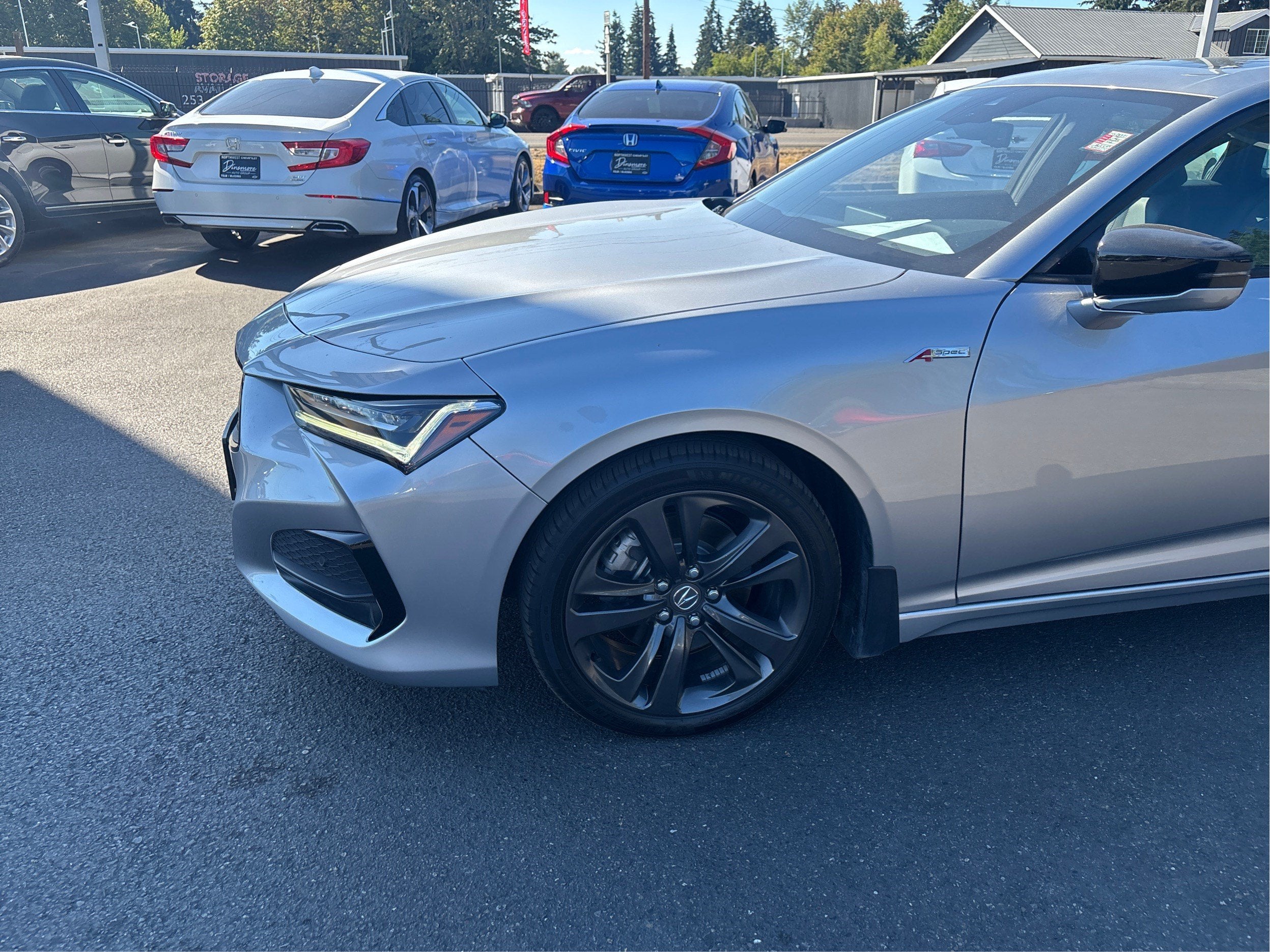 2021 Acura TLX w/A-Spec Package