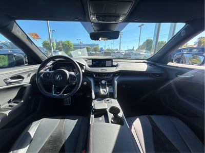 2021 Acura TLX w/A-Spec Package
