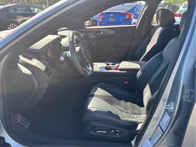 2021 Acura TLX w/A-Spec Package