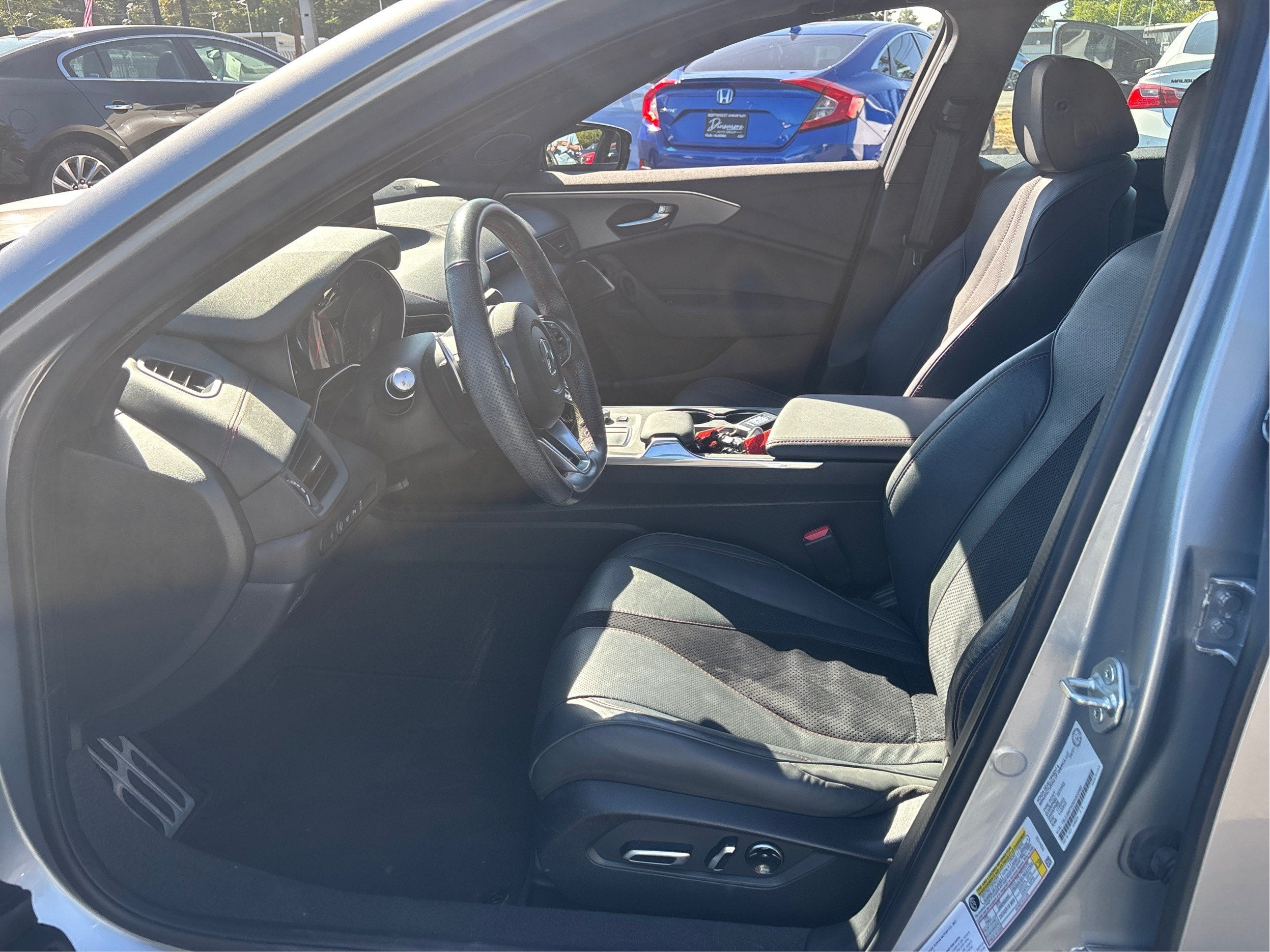 2021 Acura TLX w/A-Spec Package