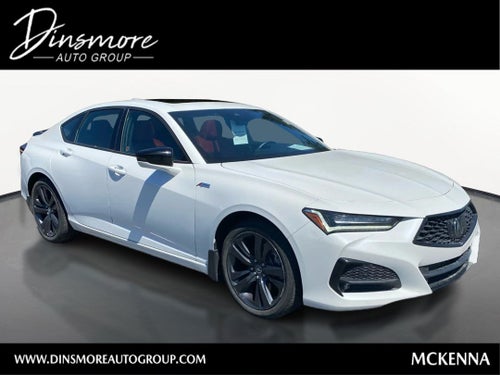 2021 Acura TLX w/A-Spec Package