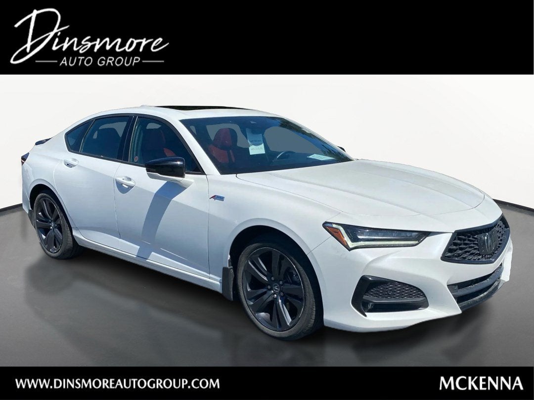 2021 Acura TLX w/A-Spec Package