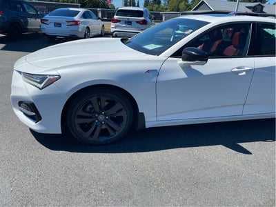 2021 Acura TLX w/A-Spec Package
