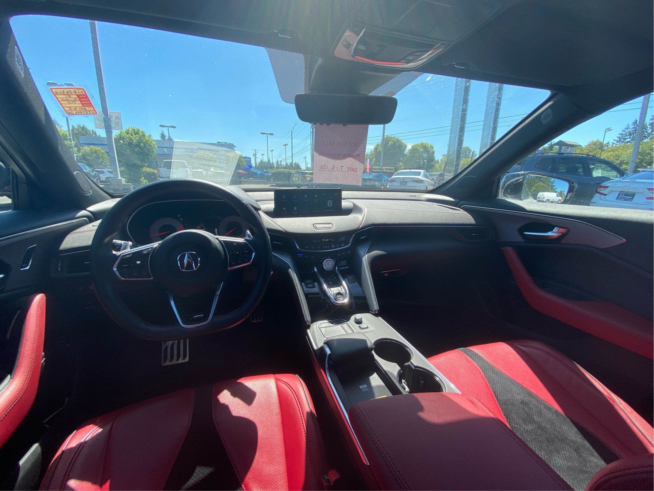 2021 Acura TLX w/A-Spec Package
