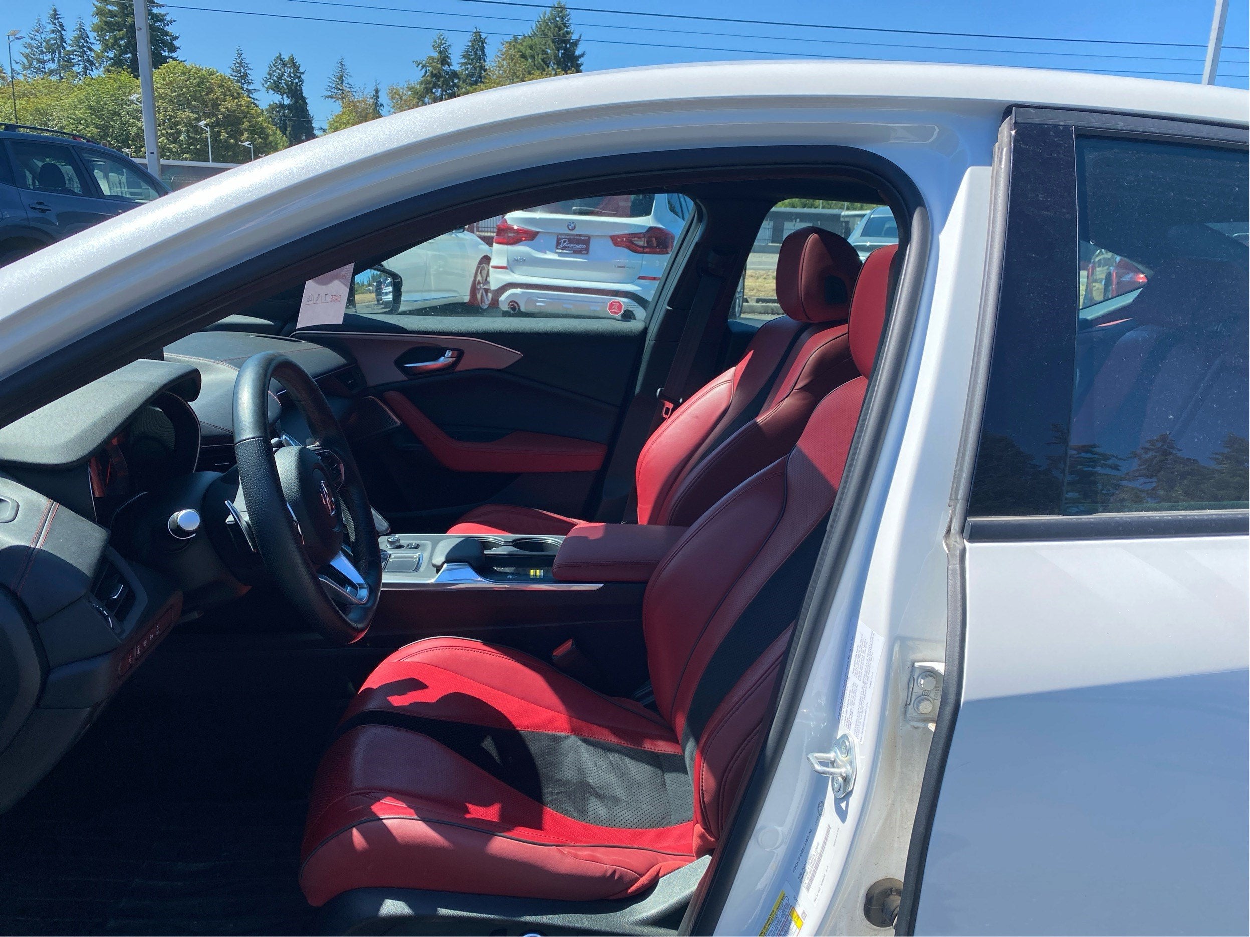 2021 Acura TLX w/A-Spec Package