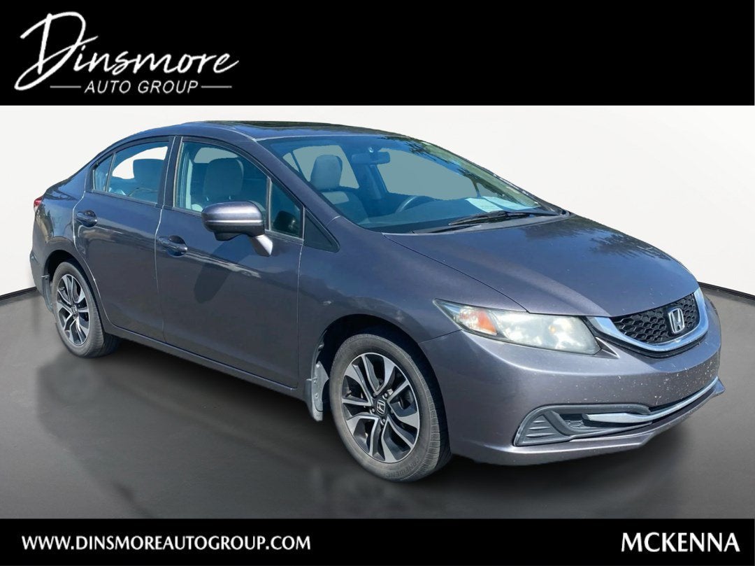 2014 Honda Civic Sedan EX