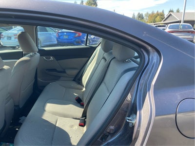 2014 Honda Civic Sedan EX
