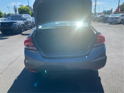 2014 Honda Civic Sedan EX