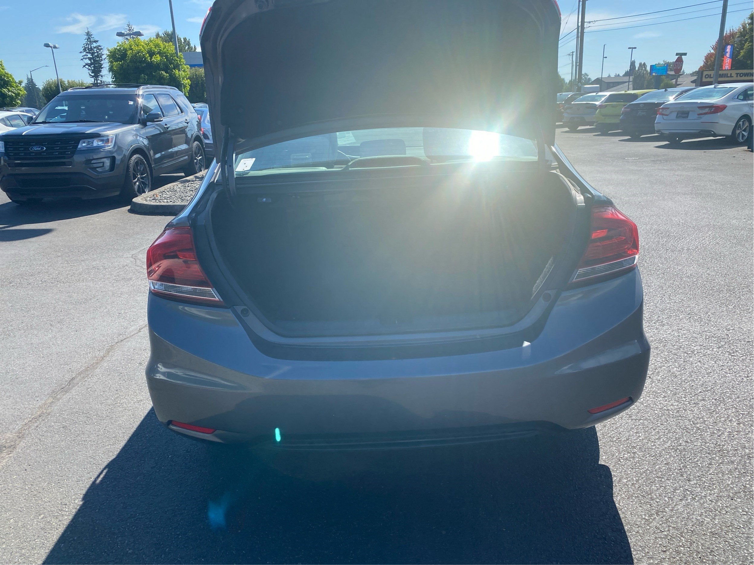 2014 Honda Civic Sedan EX